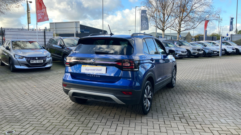 Volkswagen T-Cross 1.0 TSI 110 Black Edition 5dr Petrol Estate